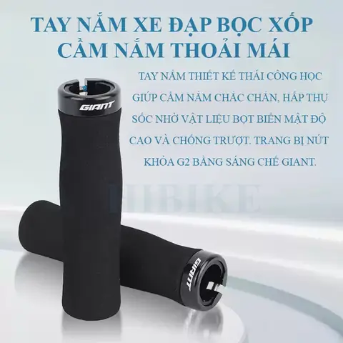 Top Tay Nắm Xe Đạp Giant 2024: Review Chi Tiết 5 Dòng Best-seller & Hướng Dẫn Chọn Mua Theo Loại Xe