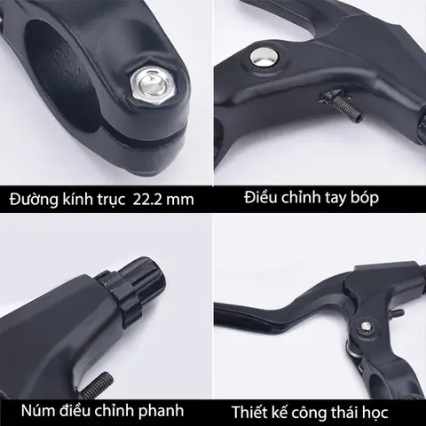 Tay Thắng Xe Đạp Trẻ Em: Cách Chọn Phù Hợp, Lắp Và Chỉnh An Toàn