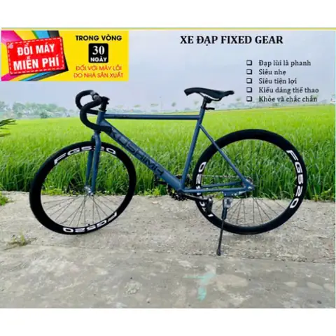 Mua Bán Thanh Lý Xe Đạp Fixed Gear Ở Hà Nội, TP.HCM Và Toàn Quốc