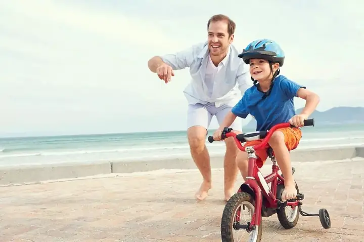 Cách Thay Bánh Xe Đạp Trẻ Em Từng Bước: Lắp Bánh Phụ Và Thay Lốp Đúng Kích Cỡ