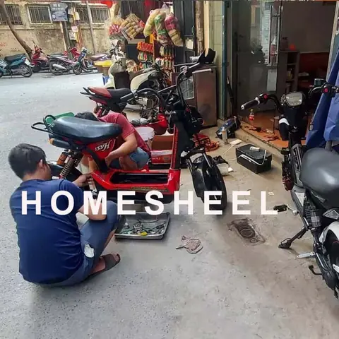 Cách Thay Lốp Xe Đạp Điện Tại Nhà An Toàn Cho Người Mới Cách Thay Lốp Xe Đạp Điện Tại Nhà An Toàn Cho Người Mới