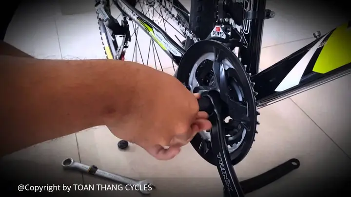 Cách Thay Trục Giữa Xe Đạp An Toàn: Hướng Dẫn Từng Bước