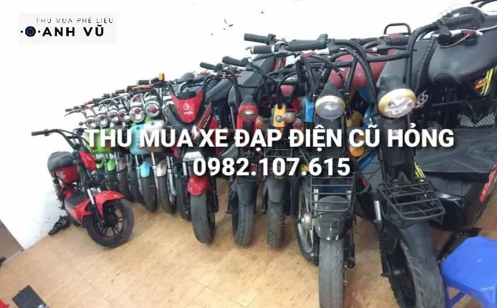 Top 10+ Địa Chỉ Thu Mua Xe Đạp Điện Cũ Uy Tín Giá Cao Tận Nơi Tại Hà Nội 2024