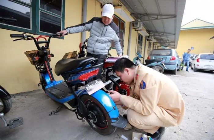 Hướng Dẫn Thủ Tục Đăng Ký Xe Đạp Điện: Hồ Sơ, Quy Trình Và Biển Số