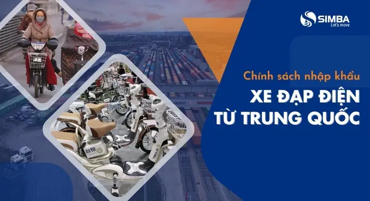 Thuế Nhếp Nhập Khẩu Xe Đạp Điện Từ Trung Quốc 2026: Mã HS, Cách Tính Và Quy Trình Khai