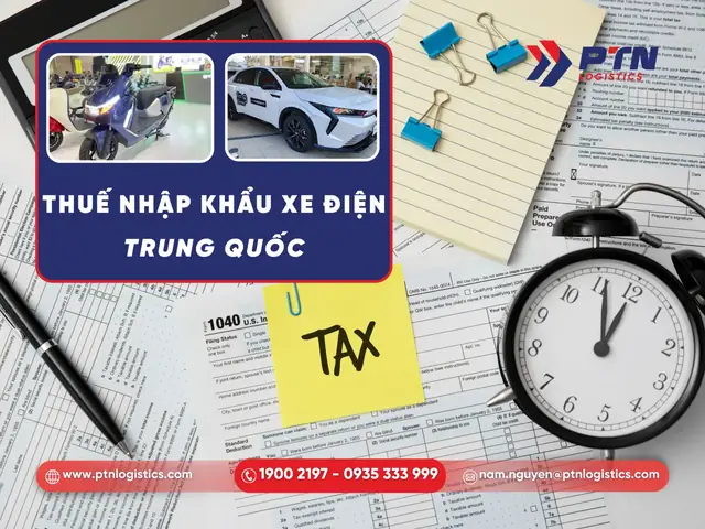 Thuế Nhếp Nhập Khẩu Xe Đạp Điện Từ Trung Quốc 2026: Mã HS, Cách Tính Và Quy Trình Khai
