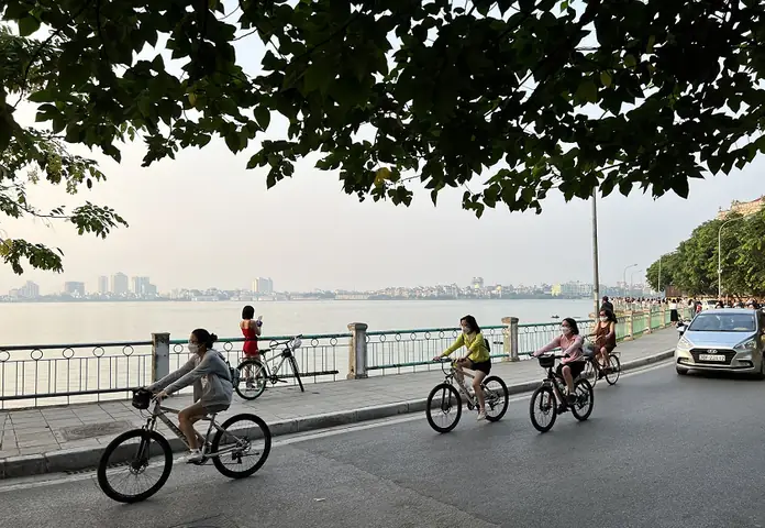 Thuê Xe Đạp Hồ Tây Ở Trích Sài: Danh Sách Cửa Hàng Và Điểm Thuê