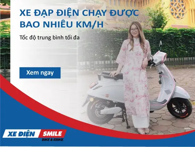 Tốc Độ Xe Đạp Điện Bao Nhiêu Km/h? Mức Tối Đa, Thiết Kế Và Quy Định