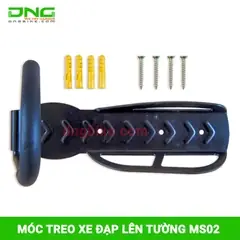 Hướng Dẫn Cách Treo Xe Đạp Lên Tường Bằng Móc Treo An Toàn Tại Nhà