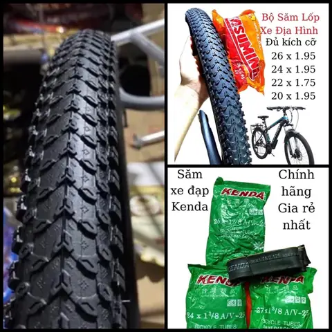 Vỏ Ruột Xe Đạp Thể Thao: Tổng Hợp Các Dòng Hot Nhất, Bảng Size & Hướng Dẫn Chọn Mua Chuẩn Không Cần Điều Chỉnh