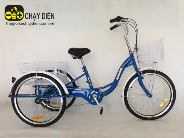Cách Chọn Xe Đạp 3 Bánh Cho Người Già An Toàn, Dễ Sử Dụng