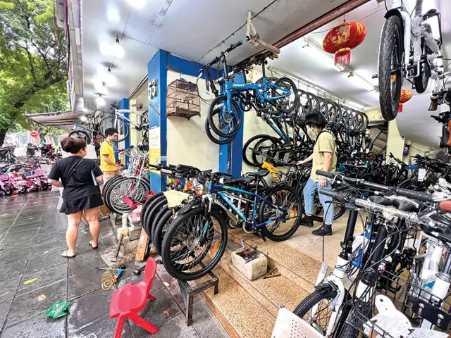 Xe Đạp Bà Triệu, Hà Nội: Danh Sách Cửa Hàng Và Địa Chỉ