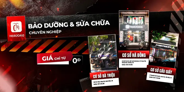 Xe Đạp Bà Triệu, Hà Nội: Danh Sách Cửa Hàng Và Địa Chỉ