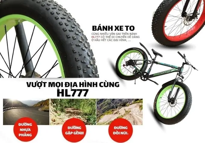 Mua Xe Đạp Bánh Béo Ở Đà Nẵng: Chọn Loại Nào Và Mua Ở Đâu?