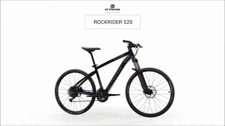 Đánh Giá Xe Đạp BTWIN Rockrider 520 (ST 520): Thông Số Kỹ Thuật, Giá Mới 2024, Ưu Nhược Điểm & So Sánh Nên Mua Không?
