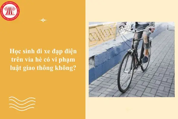 Xe Đạp Có Được Đi Trên Vỉa Hè Không? Quy Định Mới 2025, Mức Phạt & Trường Hợp Được Phép