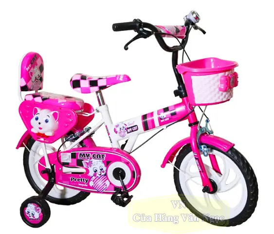 Xe Đạp Trẻ Em Nhựa Chợ Lớn 12 Inch K108
