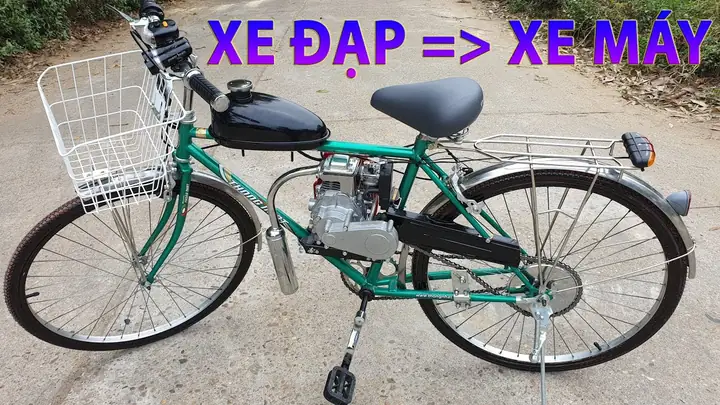 Xe Đạp Gắn Máy 2 Thì: Các Dòng Phổ Biến, Thông Số Kỹ Thuật Và Lưu Ý Khi Chọn Mua