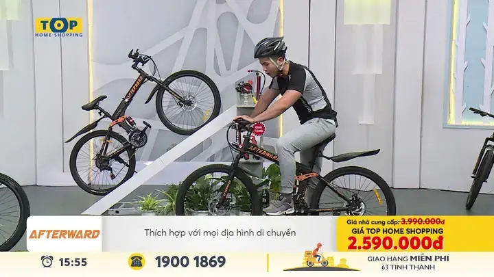 Review & Hướng Dẫn Chọn Mua Xe Đạp Gấp Địa Hình Afterward: So Sánh Các Dòng, Specs, Cách Gấp & Bảo Dưỡng
