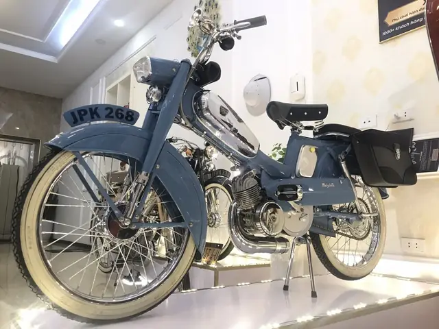 Tổng Hợp Các Mẫu Xe Đạp Máy Cổ Mobylette Huyền Thoại: Lịch Sử, Phân Loại Chi Tiết & Giá Trị Sưu Tầm