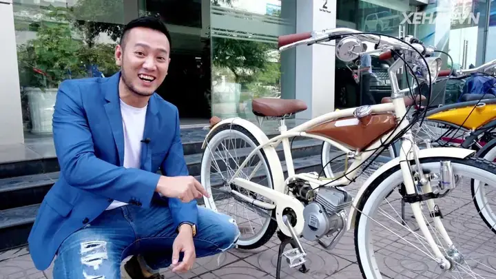 Xe Đạp Máy Cổ Nhật Bản: Lịch Sử, Mẫu Xe Nổi Tiếng Và Hướng Dẫn Chọn Mua