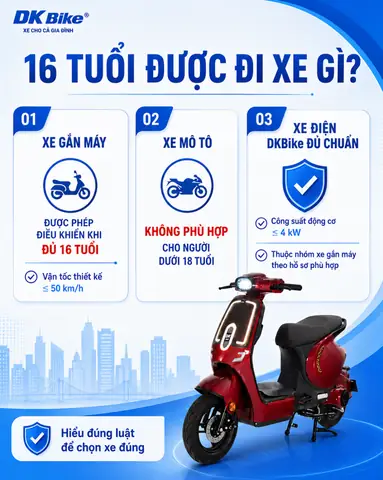 Xe Đạp Máy Là Gì? Định Nghĩa Pháp Lý, Tiêu Chí Phân Loại & Phân Biệt Với Xe Đạp Điện Theo Luật 2025