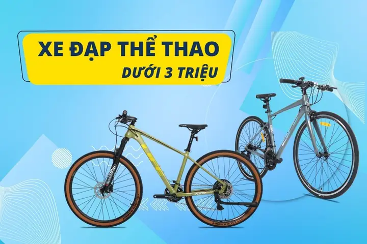Kinh Nghiệm Chọn Mua Xe Đạp Tầm Giá 3 Triệu Đồng Tốt Nhất 2026: Top Mẫu Đáng Chú Ý