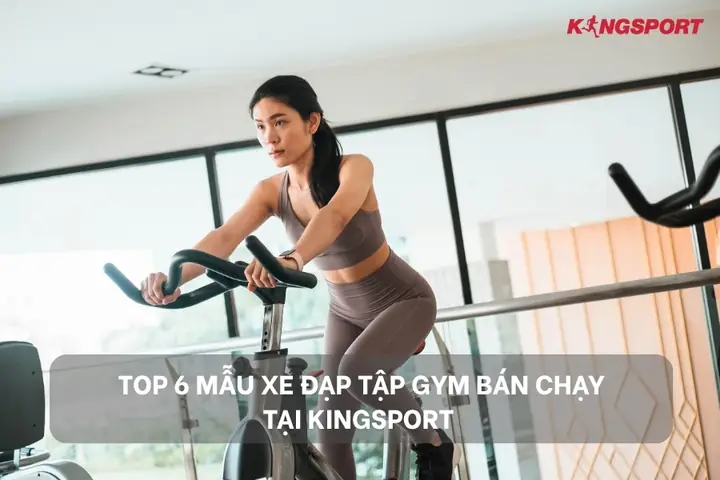 Top Các Mẫu Xe Đạp Tập Gym Kingsport Chính Hãng Đáng Mua Nhất 2026