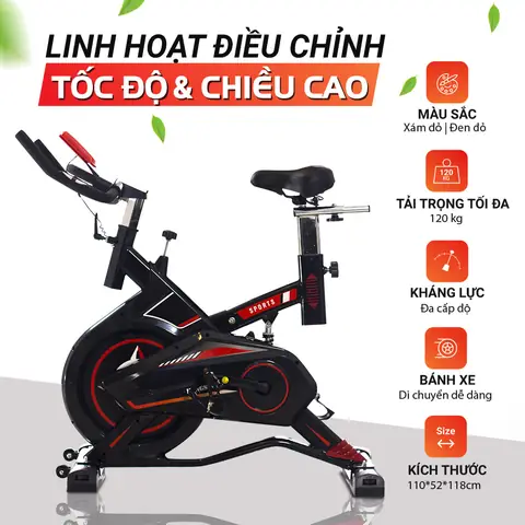 Xe Đạp Tập Kingsport BK-5802 Xe Đạp Tập Kingsport BK-5802