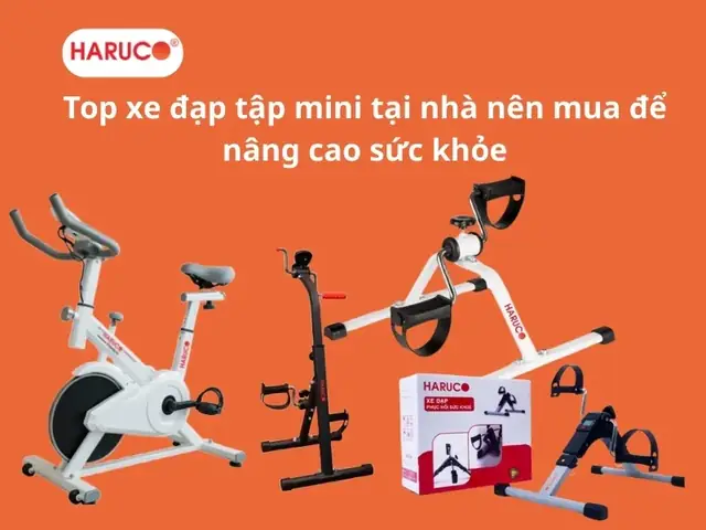 Xe Đạp Tập Thể Dục Mini Tại Nhà: Có Nên Mua, Kinh Nghiệm Chọn Mua Và Hướng Dẫn Sử Dụng Đúng Cách