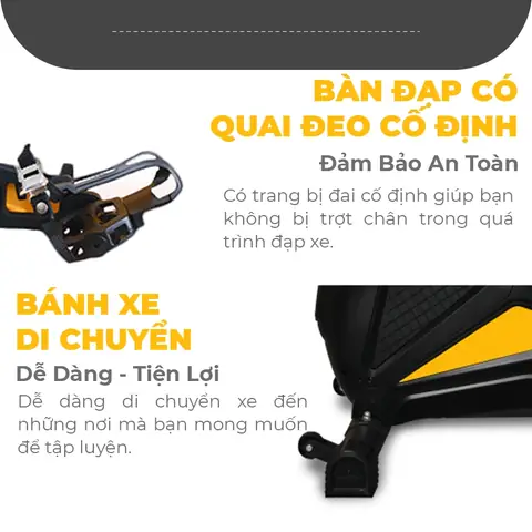 Xe Đạp Tập Thể Dục Nhật Bản: Top Mẫu Chất Lượng, Bền Bỉ Tại Nhà Năm 2026
