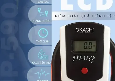 Xe Đạp Tập Toàn Thân Tại Nhà Chính Hãng, Giá Tốt Nhất 2026