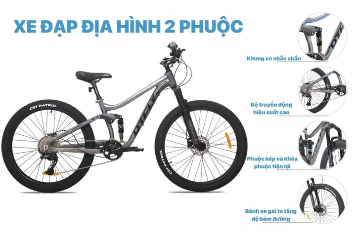 Tổng Hợp Xe Đạp Thể Thao F-x Bike 2024: Mẫu Hot, Giá Tốt, Trả Góp 0%, Bảo Hành 5 Năm