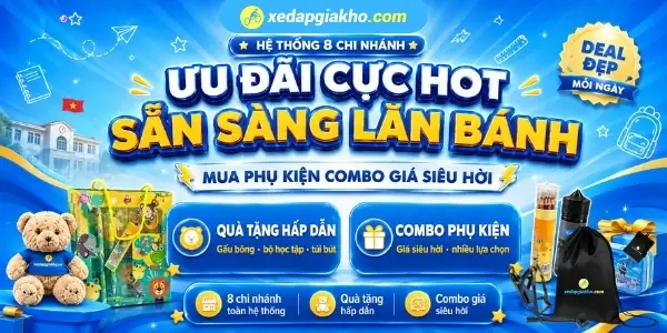 Kinh Nghiệm Chọn Mua Và Top Cửa Hàng Xe Đạp Thể Thao Nam TPHCM Uy Tín Nhất Năm 2026