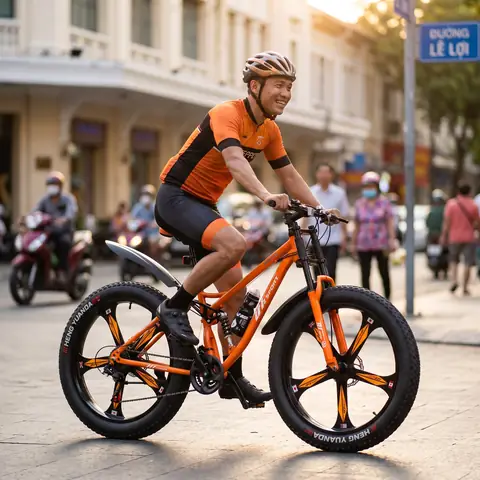 Xe Đạp Thể Thao Vành Đúc: So Sánh Vành Tăm, Cách Chọn Theo Nhu Cầu & Top Mẫu Hot 2024