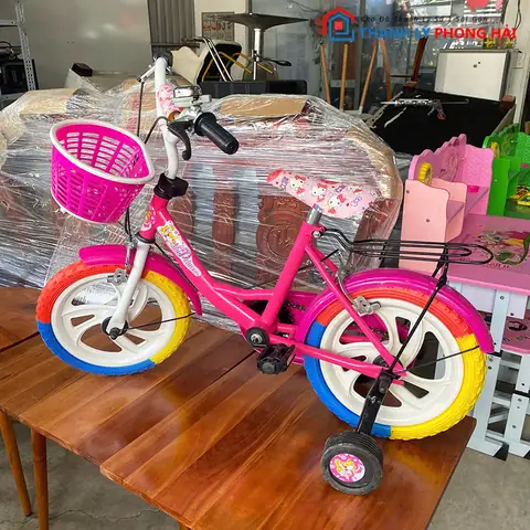 Mua Xe Đạp Trẻ Em Cũ Hải Phòng: Địa Chỉ Uy Tín, Giá Rẻ, Full Size 12–24 Inch & Bí Quyết Chọn Xe Ăn Khớp