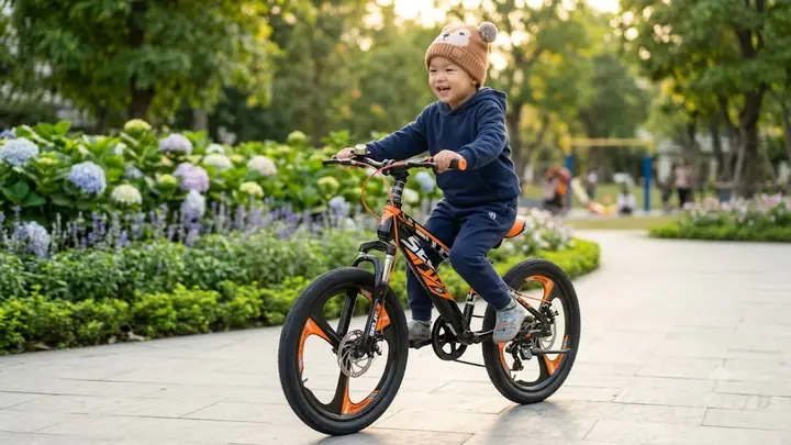 Xe Đạp Trẻ Em Space Baby Xe Đạp Trẻ Em Space Baby