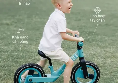 Xe Đạp Tự Cân Bằng Cho Bé: Cẩm Nang Lựa Chọn, Cách Sử Dụng Và Top Mẫu Phổ Điển