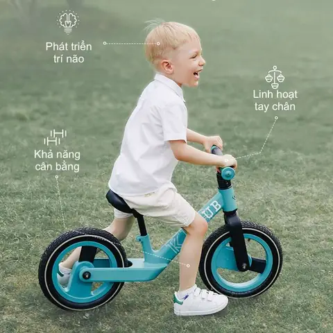 Xe Đạp Tự Cân Bằng Cho Bé: Cẩm Nang Lựa Chọn, Cách Sử Dụng Và Top Mẫu Phổ Điển