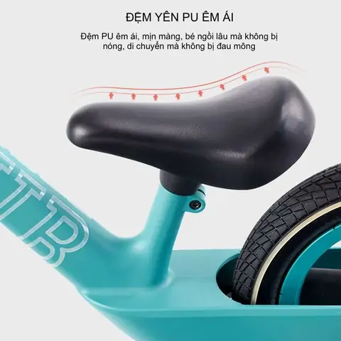 Xe Đạp Tự Cân Bằng Cho Bé: Cẩm Nang Lựa Chọn, Cách Sử Dụng Và Top Mẫu Phổ Điển