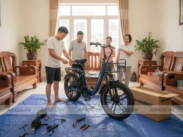 Hướng Dẫn Cách Tự Lắp Ráp Xe Đạp Tại Nhà Hoàn Chỉnh Và Đơn Giản Nhất