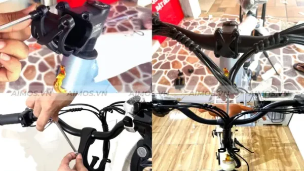 Hướng Dẫn Cách Tự Lắp Ráp Xe Đạp Tại Nhà Hoàn Chỉnh Và Đơn Giản Nhất