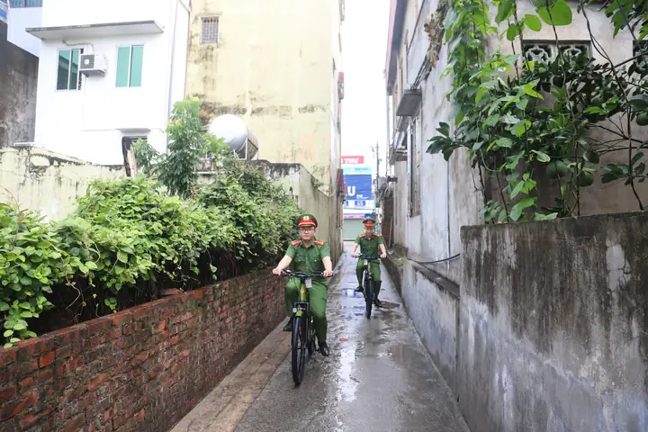 Thực Trạng Và Quá Trình Triển Khai Mô Hình Xe Đạp Tuần Tra Của Công An Thực Trạng Và Quá Trình Triển Khai Mô Hình Xe Đạp Tuần Tra Của Công An